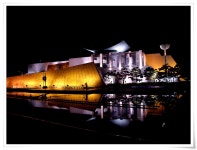 대전 시립 미술관 야경 < 기사본문 - 충청신문 대전 시립 미술관 야경