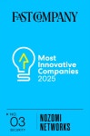 노조미, 패스트 컴퍼니 ‘2025년 가장 혁신적 기업’ 등재 - 데이터넷 노조미, 패스트 컴퍼니 ‘2025년 가장 혁신적 기업’ 등재