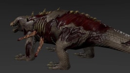 SCP_682 model renders + WIP sound effects video - Six-Eight-Two - IndieDB SCP_682 model renders + WIP sound effects video - Six... 