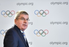 Indonesias President meets Bach and announces bid intention for 2032 Olympics