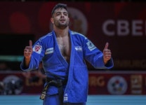 Davydova delivers first gold for hosts Russia at IJF Grand Slam in Ekaterinburg