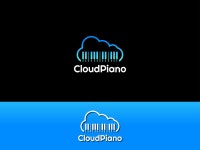 CloudPiano Logo by Aminoor Khan on Dribbble CloudPiano Logo