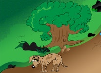 Sad dog by Happy Bunny AK on Dribbble Sad dog