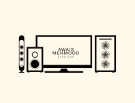 PC Setup Vector by Awais Mehmood on Dribbble PC Setup Vector