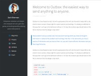 New Ghost Blog Theme by Zach Sherman on Dribbble New Ghost Blog Theme