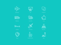       Active Age Icons Pack 1 by Dinis Bazgutdinоv on Dribbble   Active Age Icons Pack 1