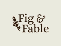 Fig & Fable by Hello Lorem on Dribbble Fig & Fable