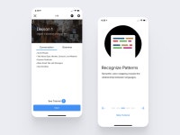 Activity Tutorials & Consistency by Ben Fryc for Mango Languages on Dribbble Activity Tutorials & Consistency