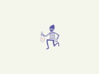 Burglar by Andrew Flores on Dribbble Burglar