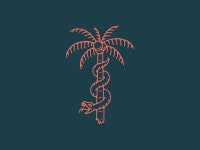 Palm Snake by Nikita Maslov on Dribbble Palm Snake