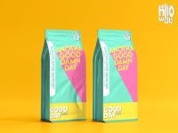 Coffee Beans Packaging by Irfan Herdianto on Dribbble Coffee Beans Packaging