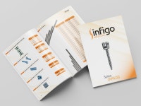 Infigo Cover & Inner pages by Okan Yurdakul on Dribbble Infigo Cover & Inner pages