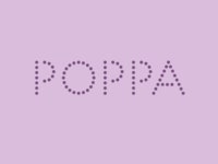 Poppa Typography by Kenneth Knutsen for Notch on Dribbble Poppa Typography
