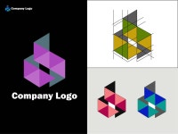 Company logo branding 3d modern abstract letter logo design by freelancer shaminur on Dribbble Company logo branding 3d modern... 