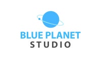 Blue Planet Studio by Ashraf zain on Dribbble Blue Planet Studio