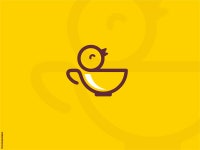 Little Duck Cafe by Mochamad Arief on Dribbble Little Duck Cafe