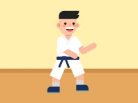 do karate by Jchuan on Dribbble do karate