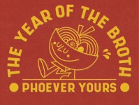 Pho Illustration by Nathan Hurst on Dribbble Pho Illustration