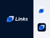 Links logo by woshiyanl on Dribbble Links logo
