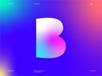 B Lettermark logo by designbydi on Dribbble B Lettermark logo