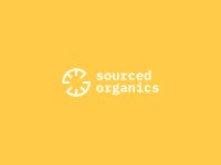 Sourced Organics by Ameen Al Saqqaf on Dribbble Sourced Organics