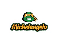 Michelangelo by Dontae Benn on Dribbble Michelangelo