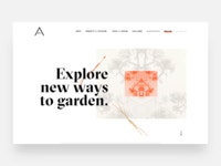Area 2071 - Landing Page by Tomáš Sebastián for STRV on Dribbble Area 2071 - Landing Page