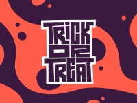Trick or Treat, yall by Patrick Lowden on Dribbble Trick or Treat, yall