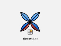 Flower House by Imam Dewanto on Dribbble Flower House