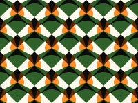       Retro geometric pattern design by Neo Geometric 👁️ on Dribbble   Retro geometric pattern design