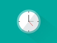 Clock by Dmitri Litvinov on Dribbble Clock