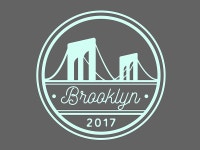 Brooklyn Stamp by Klarissa Delos Angeles on Dribbble Brooklyn Stamp