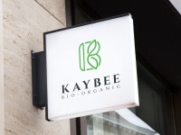 LOGO : Kaybee bio-organic by Hrishikesh on Dribbble LOGO : Kaybee bio-organic