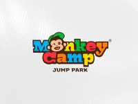 Monkey Camp by ASIDE designlab on Dribbble Monkey Camp