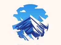 Berg by Lars Lundberg on Dribbble Berg