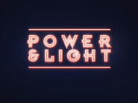 Power & Light by Jared Tohlen on Dribbble Power & Light