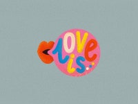 Love is by Maria Fadeeva on Dribbble Love is