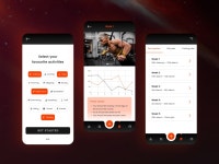 Personal Training App - Exploration by Creole Studios on Dribbble Personal Training App - Exploration