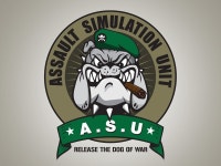 Asu Logo by imam mulia bahri on Dribbble Asu Logo