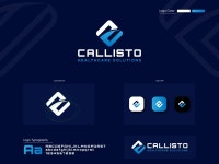 Callisto Healthcare Solutions Logo Project by MD IMRAN SK on Dribbble Callisto Healthcare Solutions Logo Project