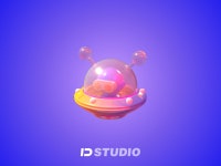 UFO of game boy by dayvi on Dribbble UFO of game boy