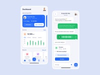 Healthcare Companion App by Mateusz Augustynowicz for EL Passion on Dribbble Healthcare Companion App