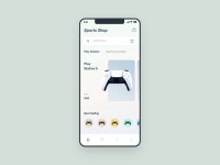 PS5 : Product Shop App Interaction by Shakibul Islam on Dribbble PS5 : Product Shop App Interaction