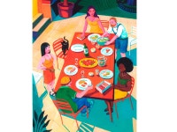 The Meal by Maelle on Dribbble The Meal