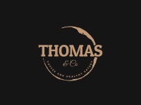 Thomas & Co Logo by Aidan Doyle on Dribbble Thomas & Co Logo