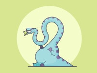       Chomp Chomp... by Chris Fernandez on Dribbble   Chomp Chomp...