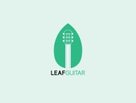 LEAF GUITAR by Abdessamad Bara on Dribbble LEAF GUITAR