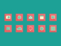       Flat Design  by joostdrijver on Dribbble   Flat Design 