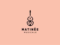 Matinée Musicale Logo by Chris Mock on Dribbble Matinée Musicale Logo