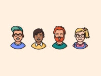 The Team by ciara on Dribbble The Team